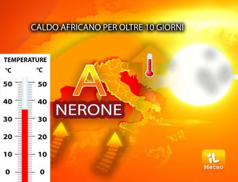 Torna L Anticiclone Caldo Africano Per Almeno 10 Giorni Il Meteo Di