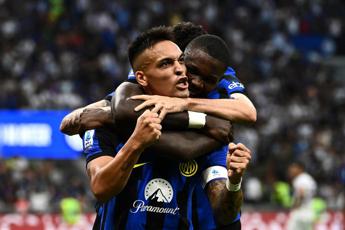 Inter Fiorentina Gol Di Thuram Doppio Lautaro E Rigore Calhanoglu