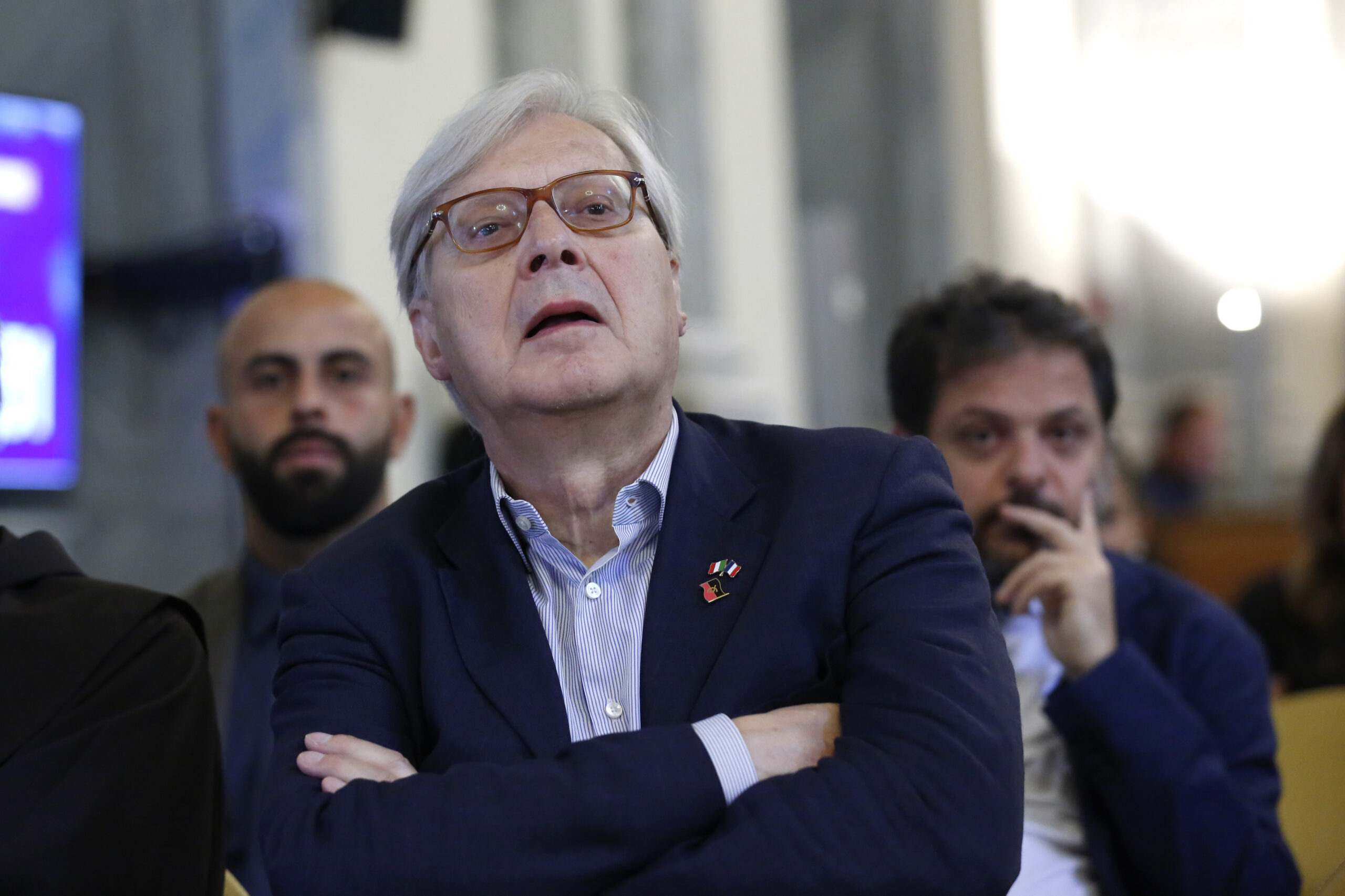 Il Fatto Non Sussiste Sgarbi Prosciolto Per Il Quadro Allasta