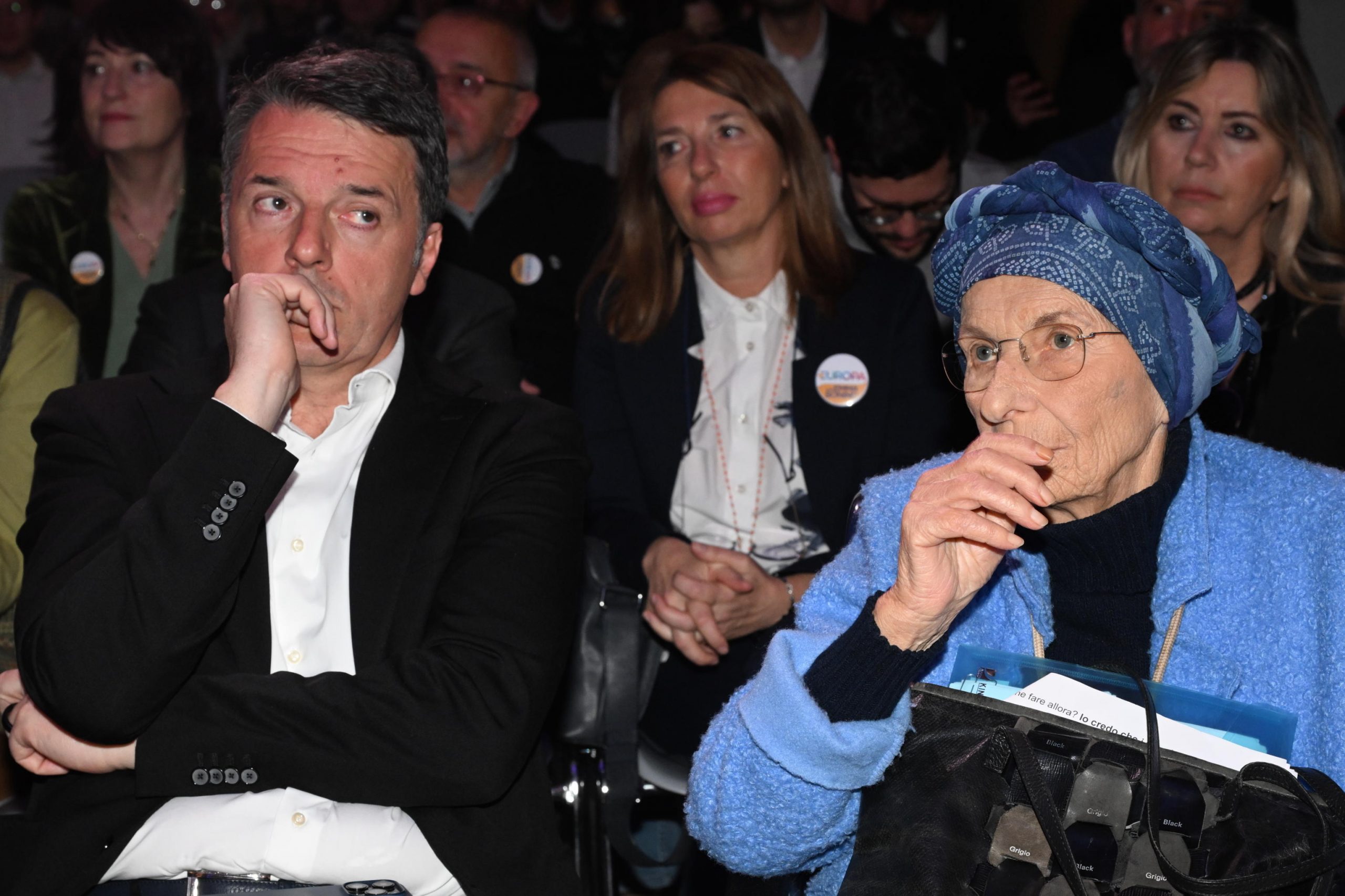 Renzi E Bonino Insieme Per Gli Stati Uniti D Europa L Identit