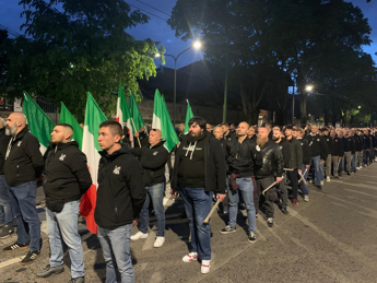 Milano Corteo Per Sergio Ramelli Persone In Piazza L Identit