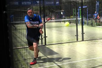 Domani Il Derby Di Padel Tra Gli Ex Di Roma E Lazio L Identit