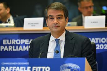 Fitto Al Parlamento Ue Non Rappresento Un Partito Impegnato Per Europa