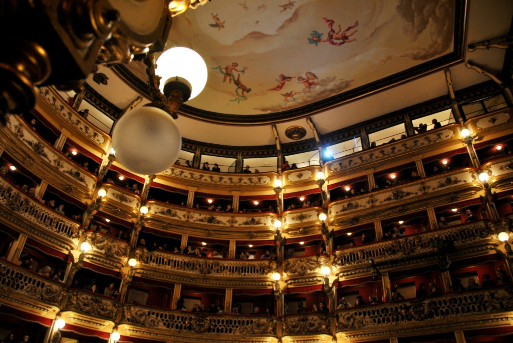 Teatro degli da Lidentita.it