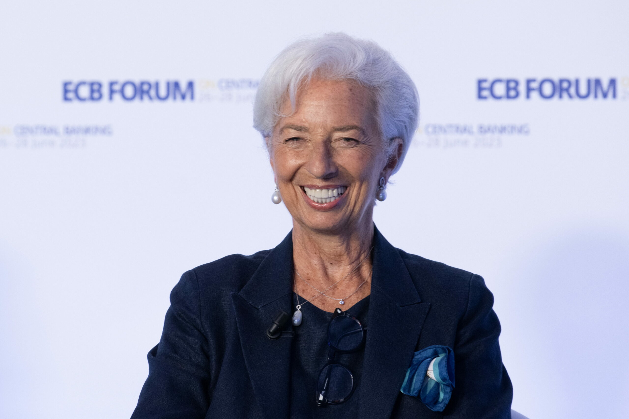 Lagarde scopre