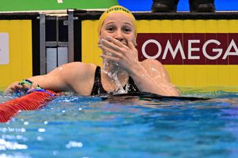 Mondiali Nuoto Cade Record Di Federica Pellegrini Nei Sl Nuovo Primato A Ocallaghan