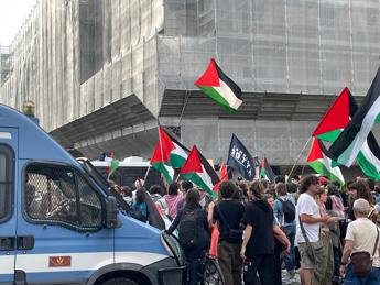 Oggi a Roma la manifestazione pro Palestina: attivati i controlli