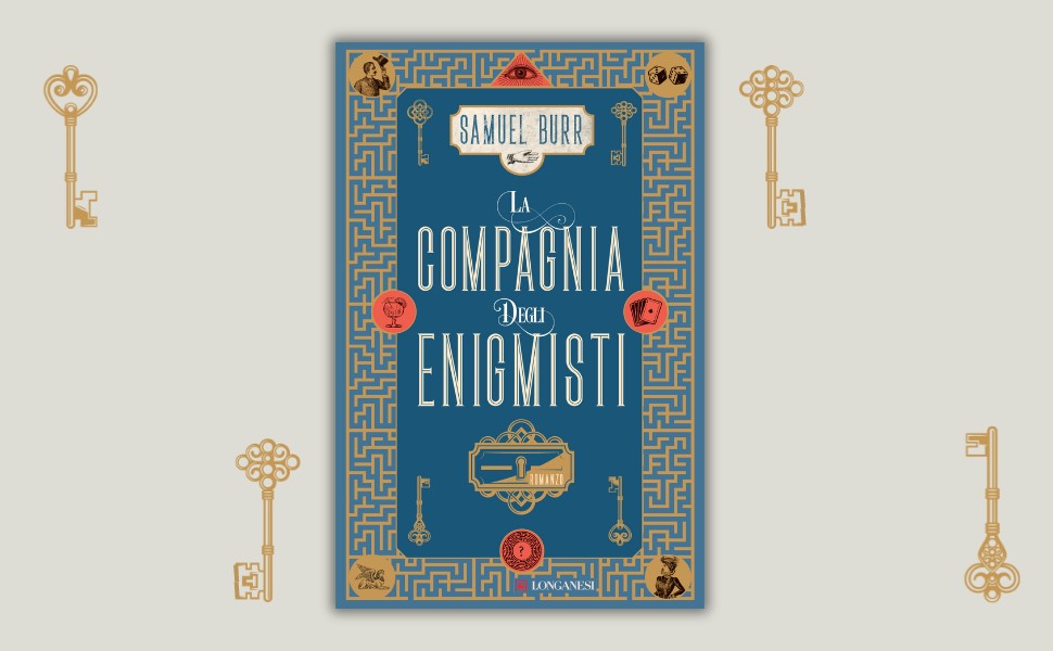 IN LIBRERIA – La compagnia degli enigmisti