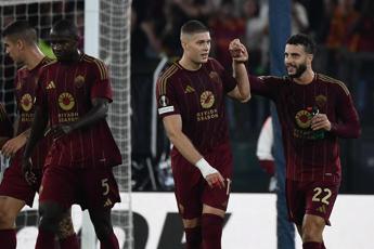 Europa League, Roma Athletic Bilbao 1 1: gol di Dovbyk non basta