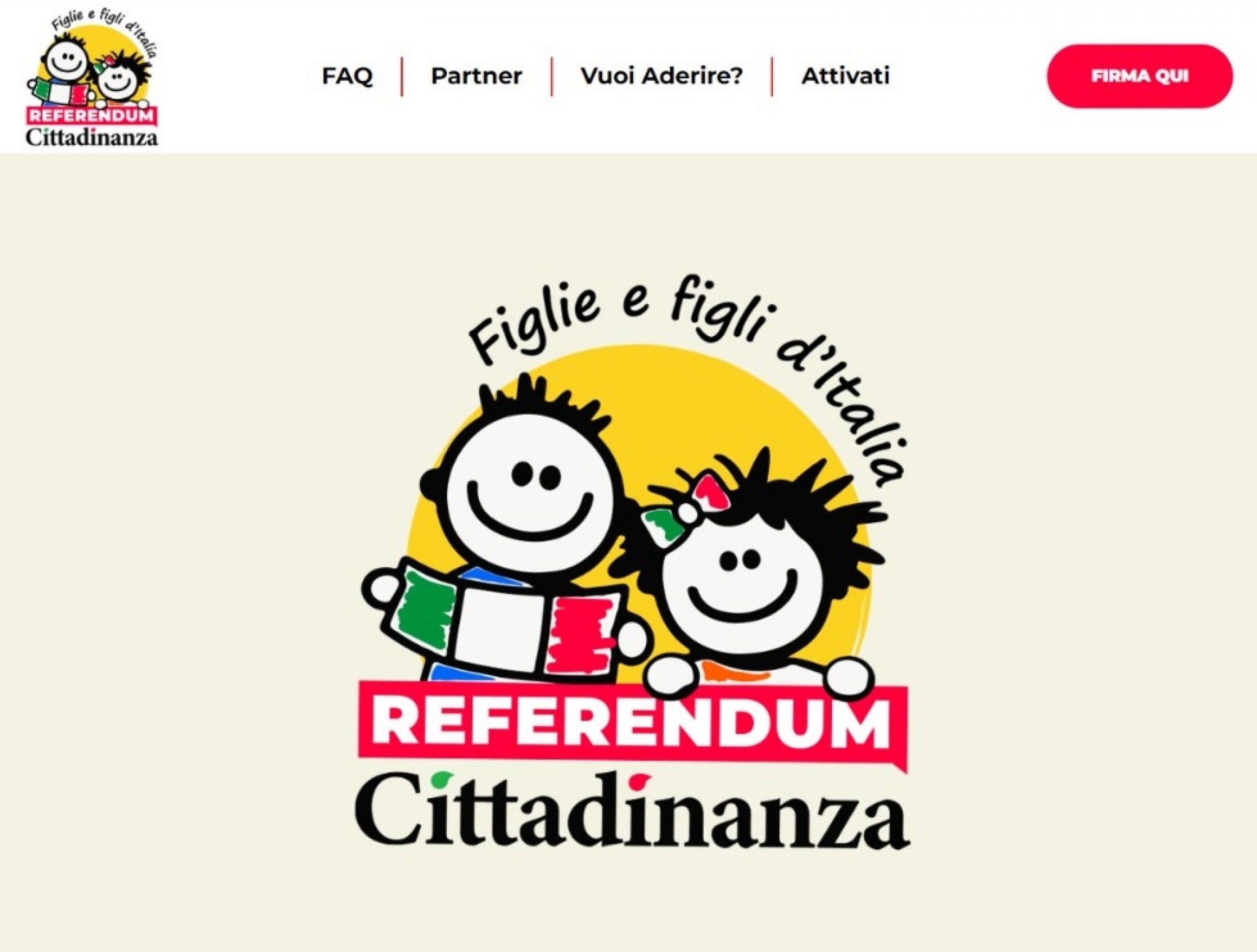 Referendum cittadinanza 