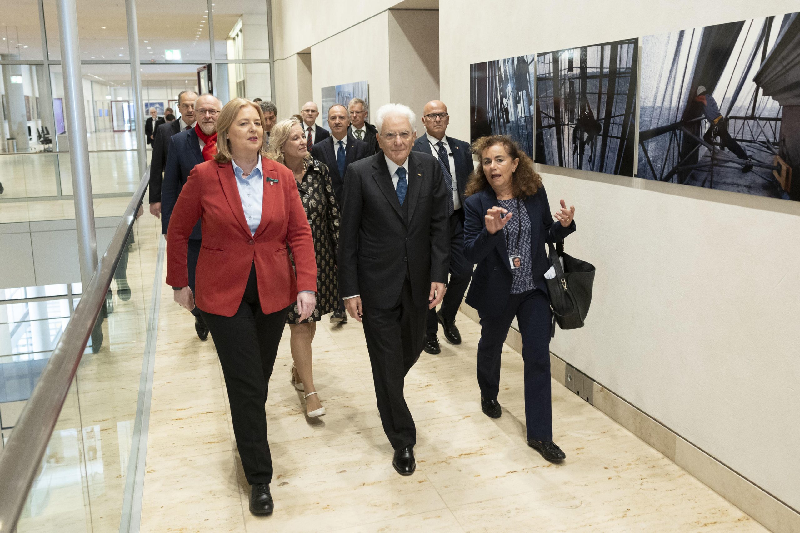 Mattarella incontra 