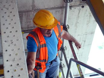 Sicurezza sul lavoro, da oggi parte la patente a punti