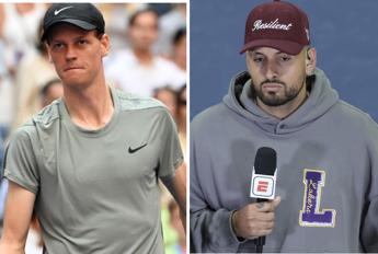 Sinner e caso doping, Kyrgios ride: “Non è proprio innocente…”