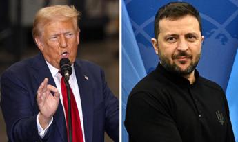 Trump: “Incontro Zelensky, gli dirò che pace con Putin è possibile”