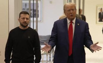 Trump incontra Zelensky: “Fermare la follia della guerra, la Cina può aiutare”