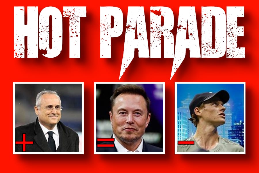 Hot parade