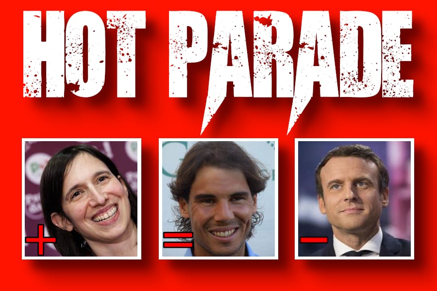 Hot parade