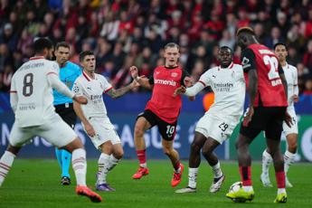 Champions, Bayer Leverkusen Milan 1 0: decide Boniface