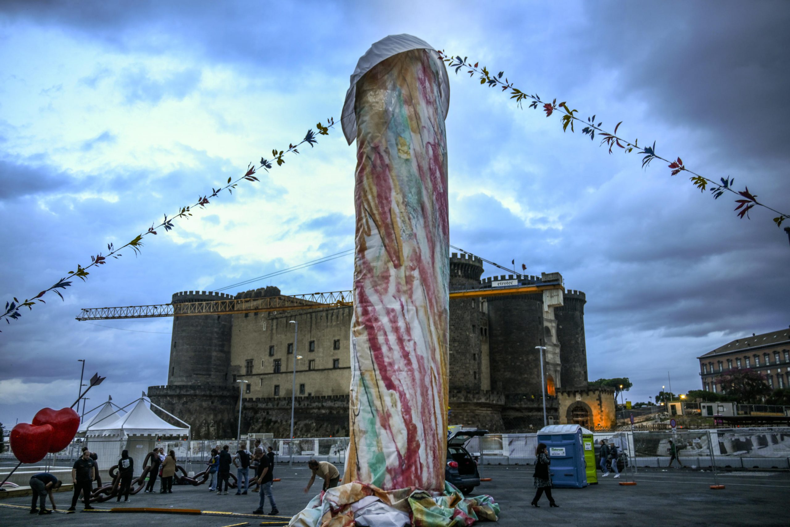 Pistoletto Pesce da Lidentita.it