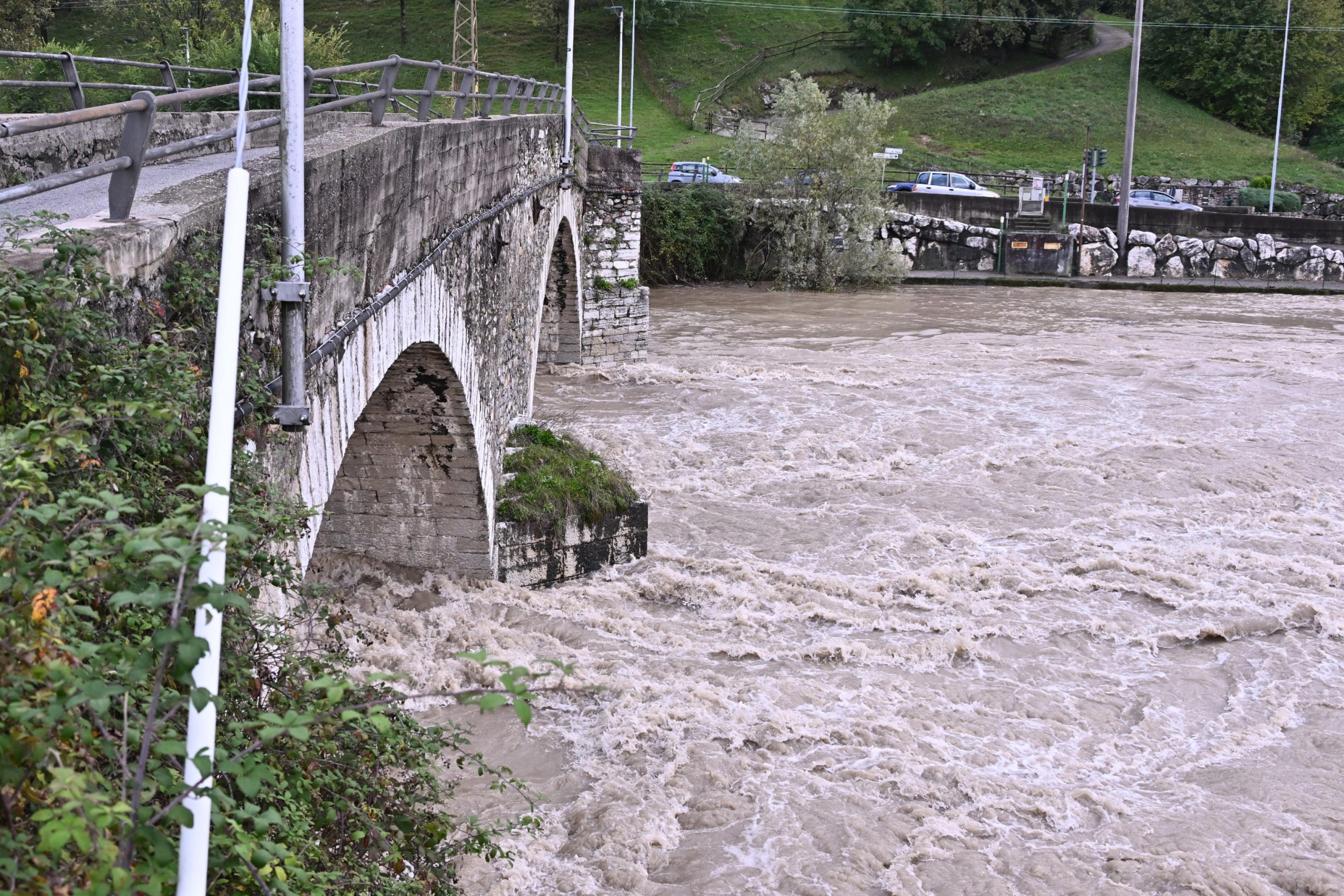 Maltempo in Liguria, esondati fiumi: bloccato tratto A10 Genova Ventimiglia