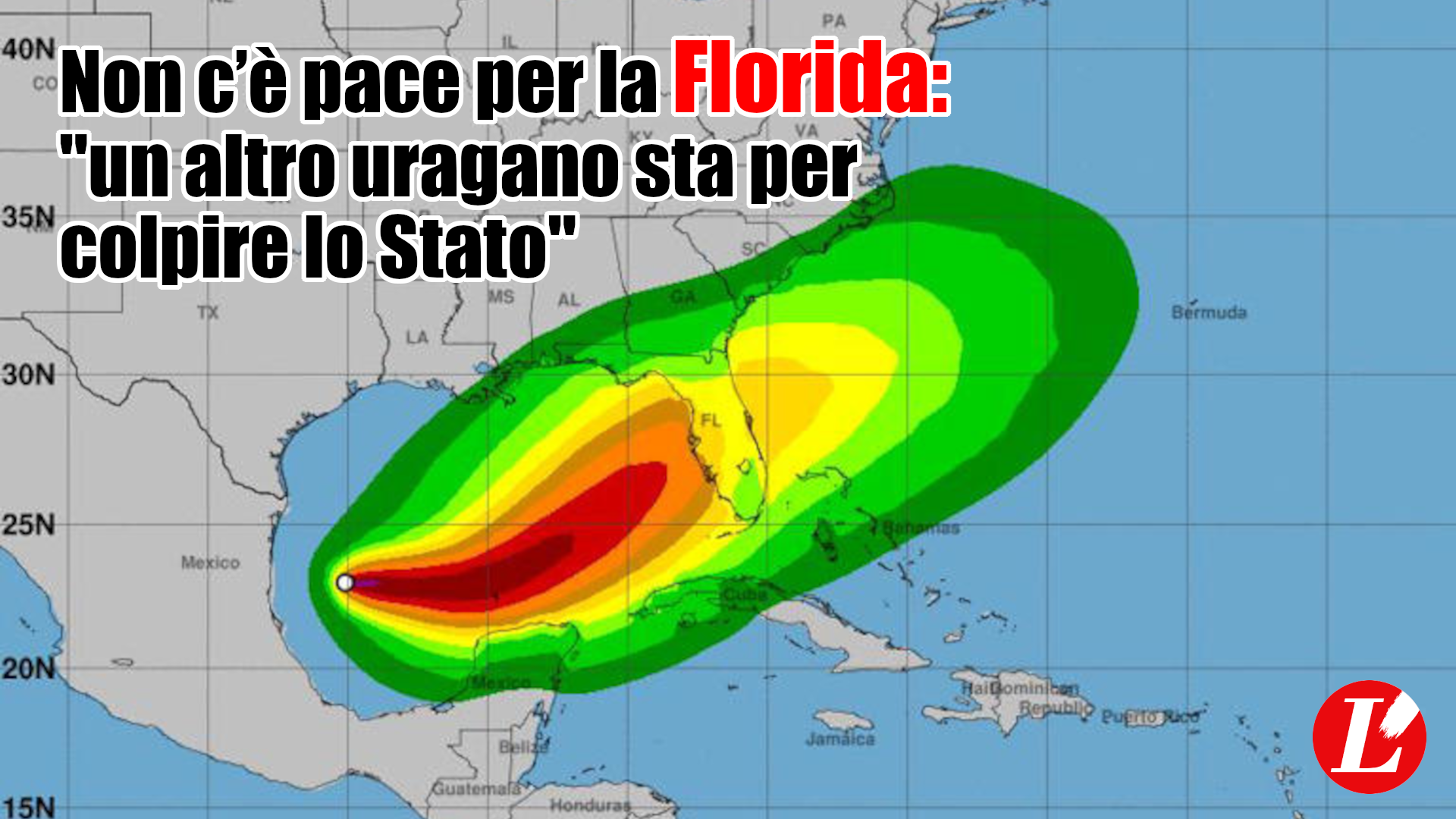 Non c’è pace per la Florida: “un altro uragano sta per colpire lo Stato”