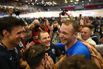 Mondiali ciclismo, Milan oro e record nell’inseguimento