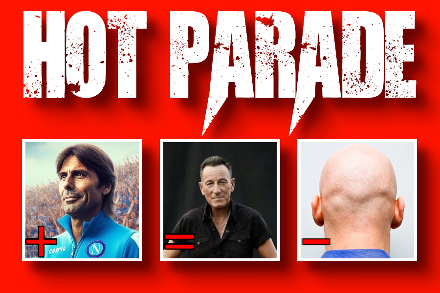 Hot parade