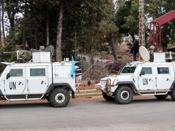 Unifil, stop attacchi contro i ‘caschi blu’: Paesi chiedono protezione missione Onu