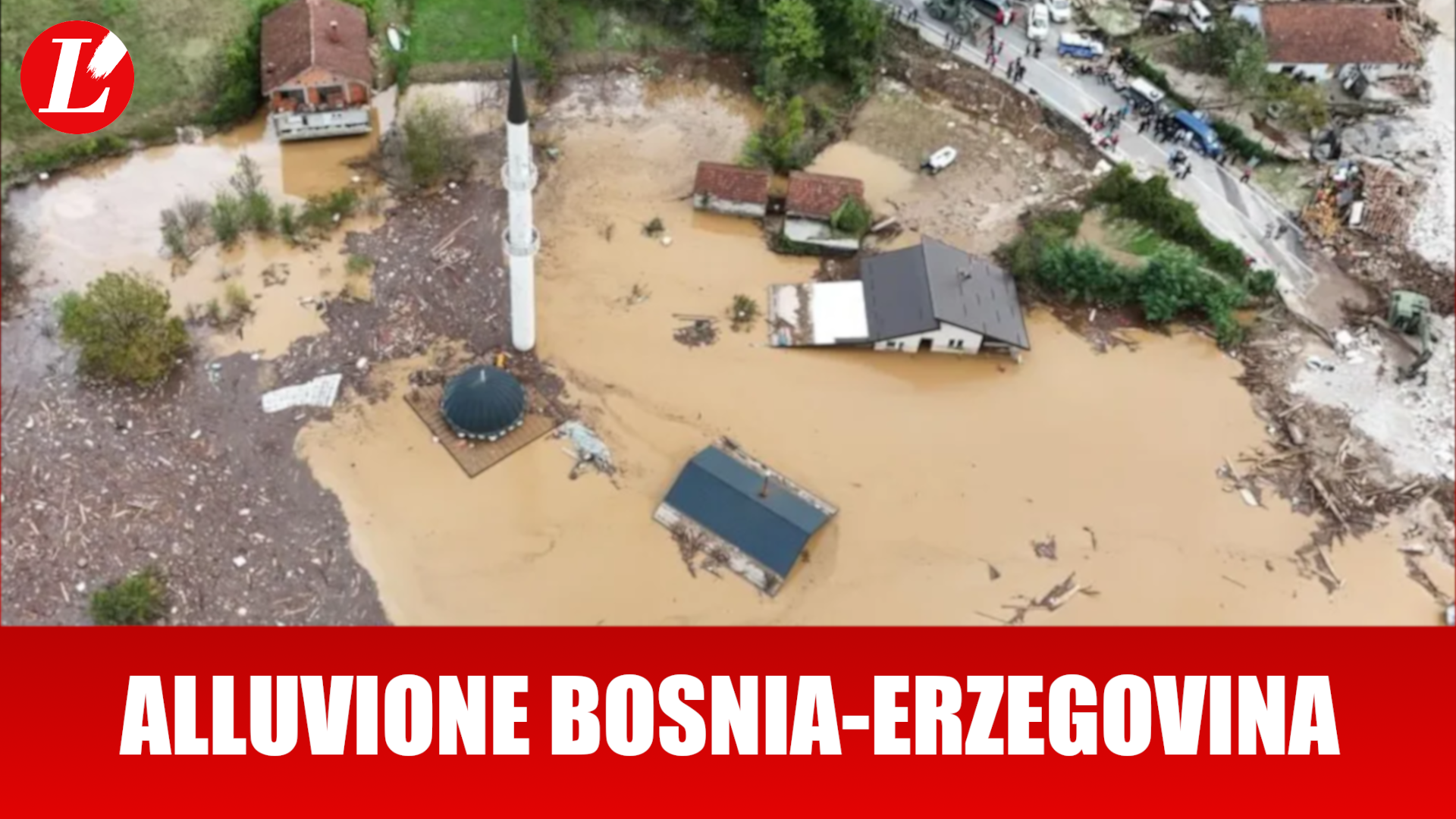 Bosnia Erzegovina: inondazioni e frane, 19 morti e decine di dispersi