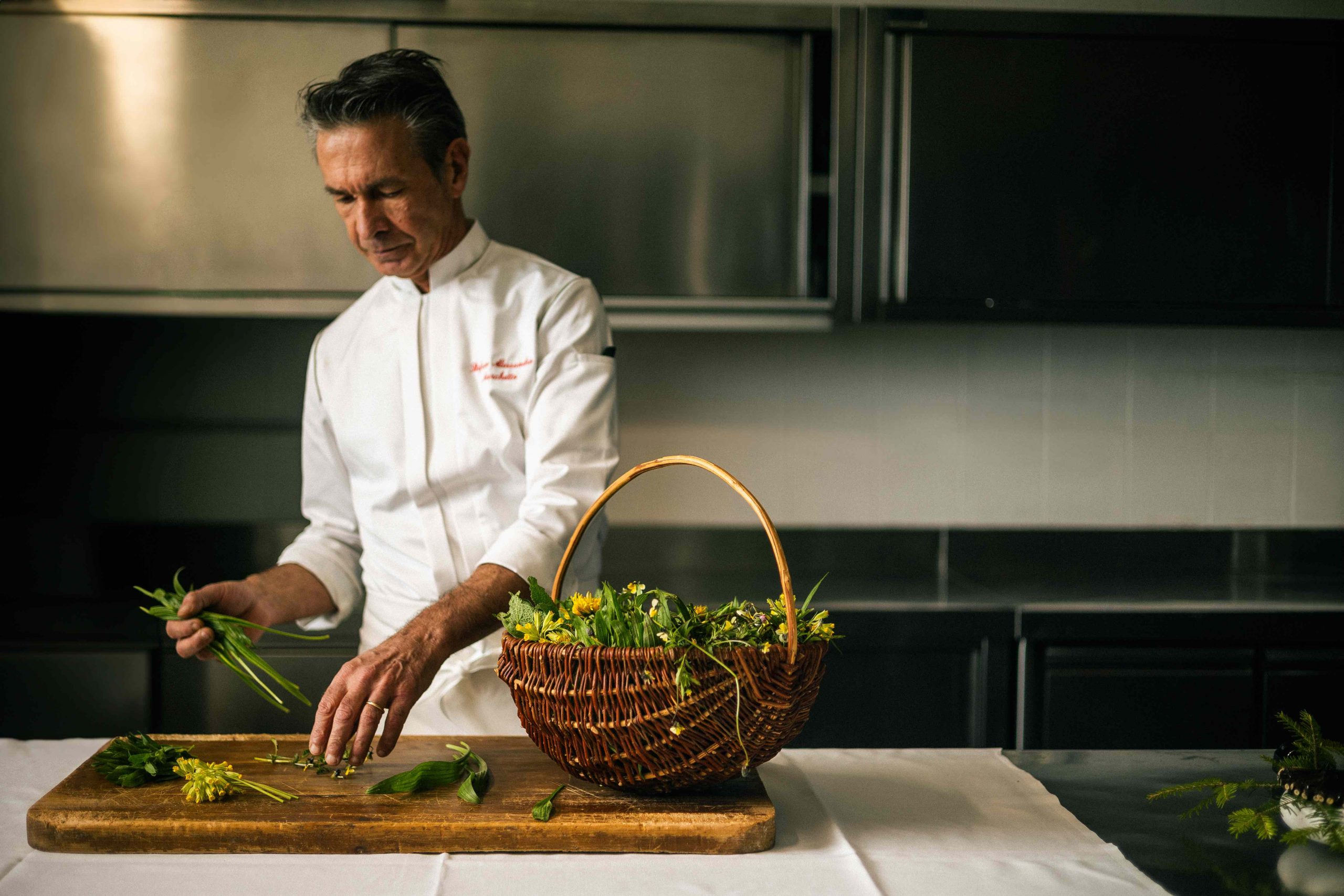 Pierre Alexis 1877, alta cucina a Courmayeur in un’ex falegnameria