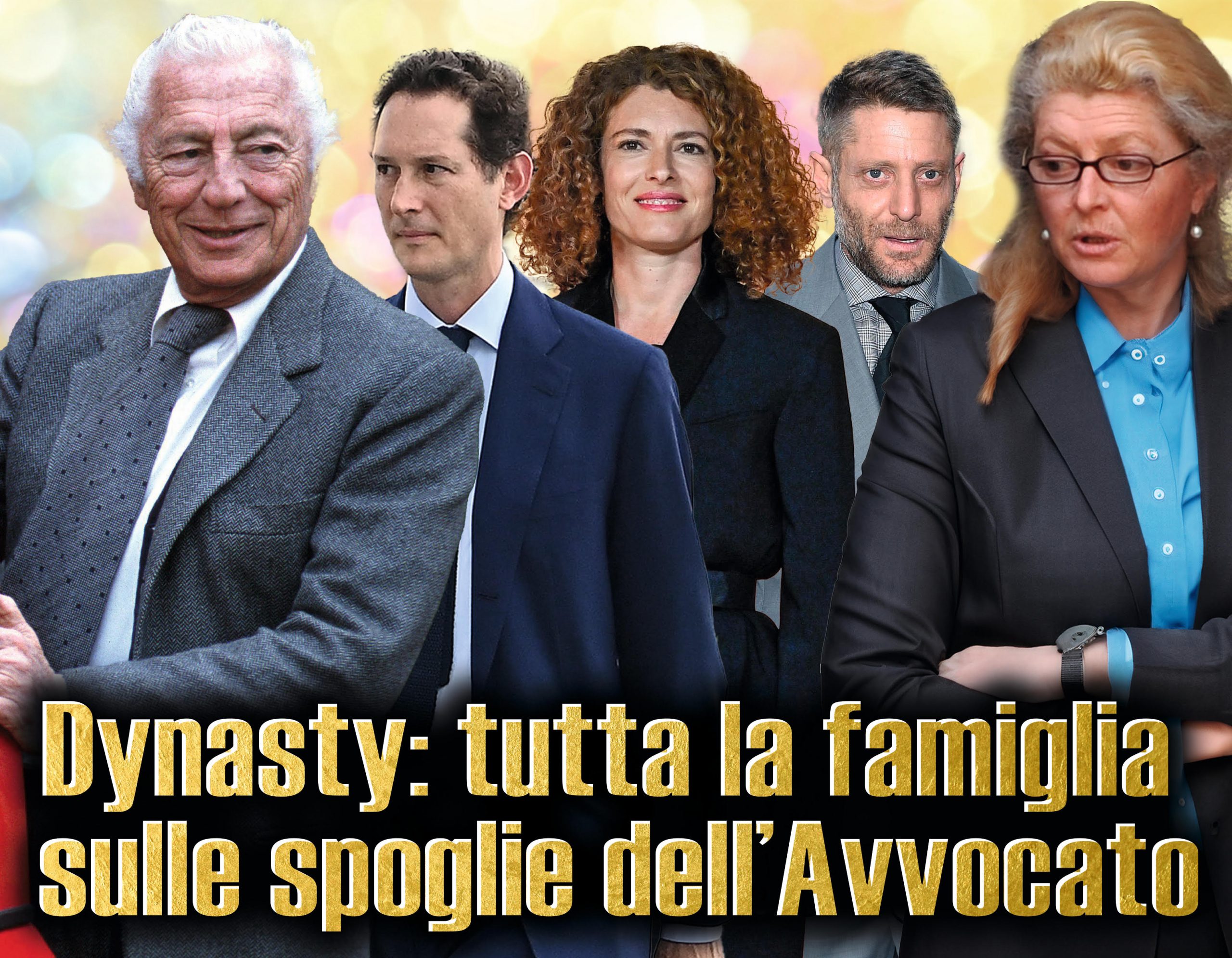 PRIMO PIANO – Dynasty continua: tutta la famiglia sulle spoglie dell’Avvocato