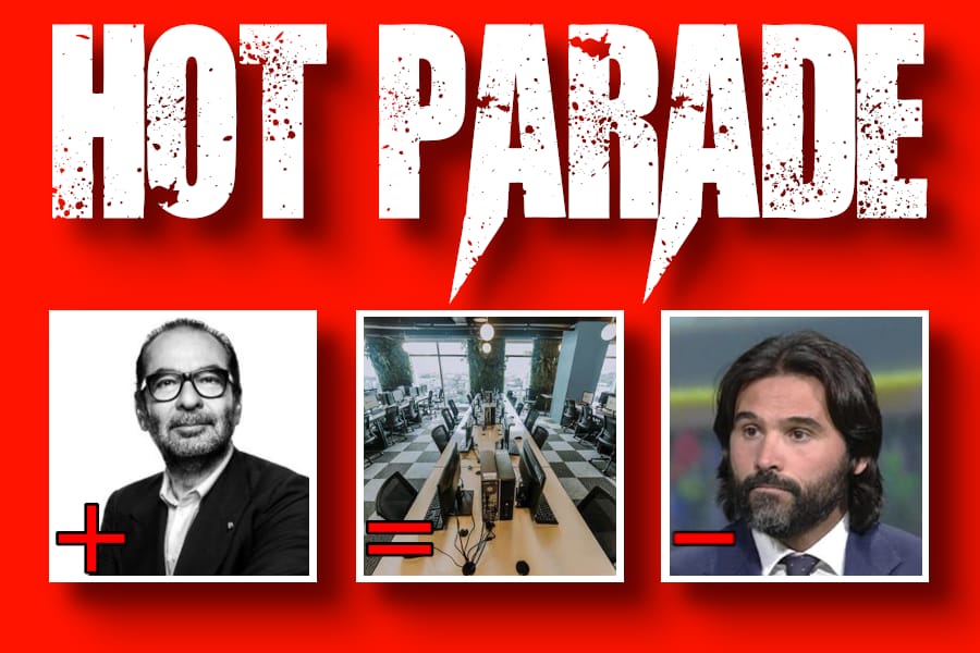 Hot parade