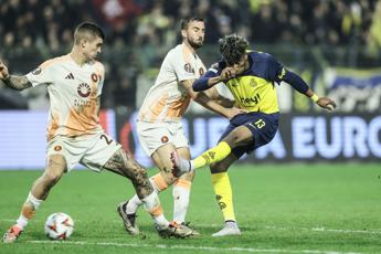 Europa League, Union Saint Gilloise Roma 1 1