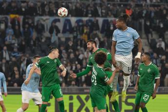 Europa League, la traversa frena la Lazio e finisce 0 0 con il Ludogorets