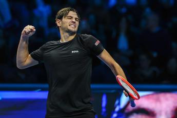 Fritz batte Zverev in semifinale Atp Finals, primo finalista a Torino