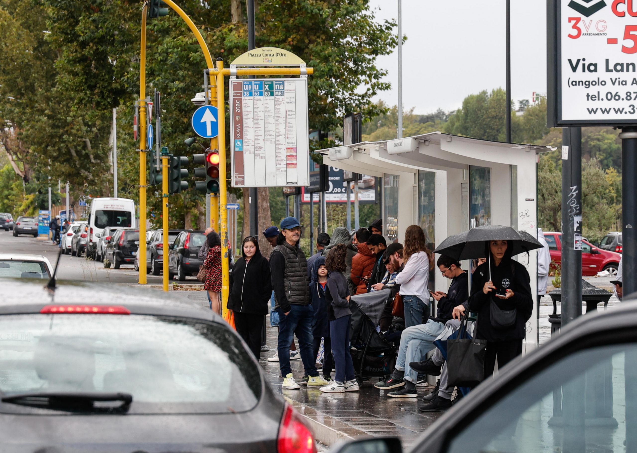 Un venerdì (più) nero: sciopero dei mezzi senza fasce di garanzia