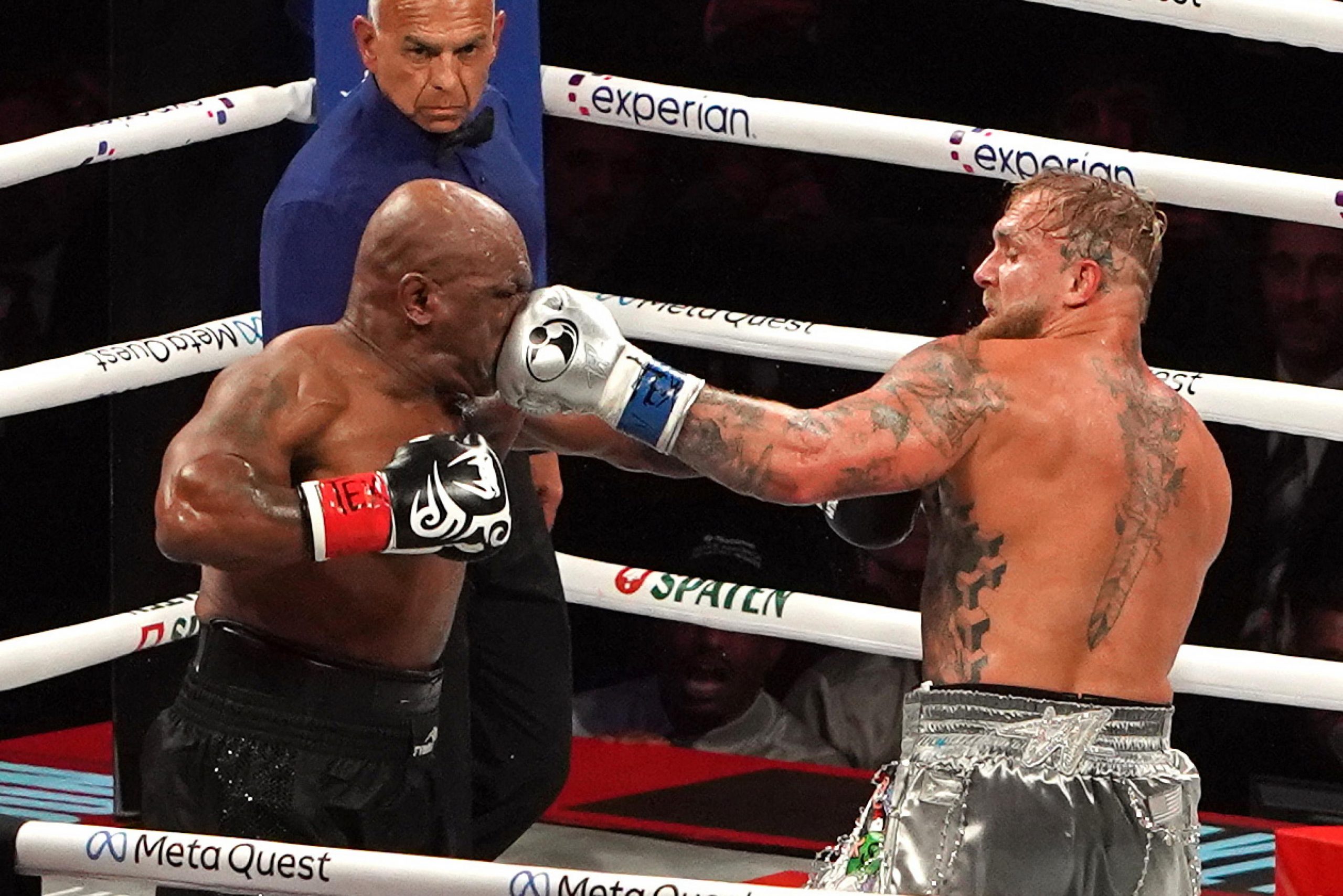 Tyson sconfitto ai punti dallo youtuber Paul