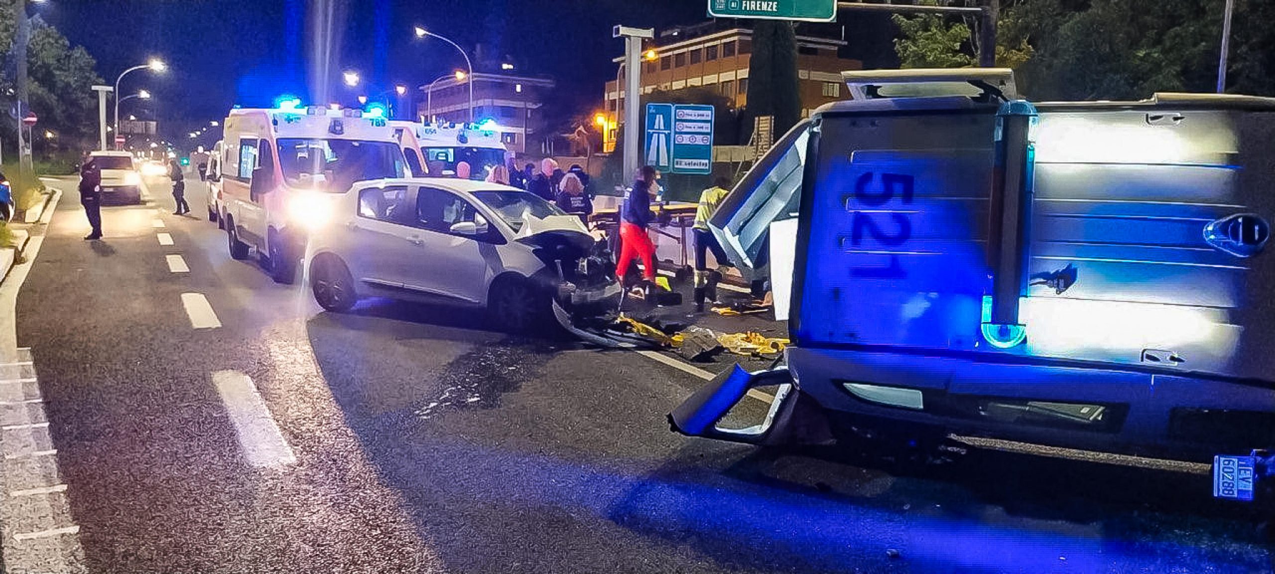 Incidente stradale a Roma, muore ragazza di 21 anni