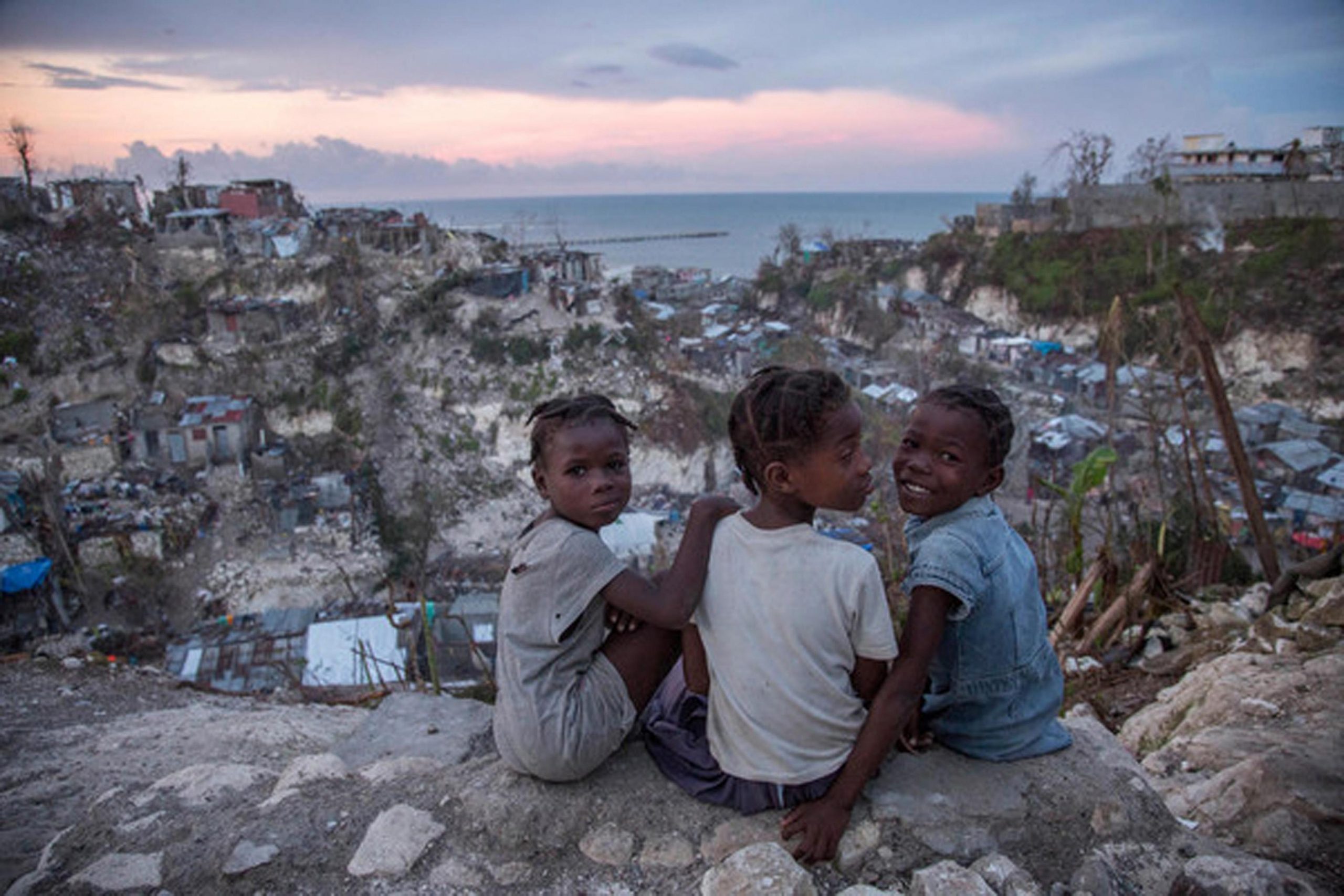 Haiti Il Dramma Dei Bambini Sfollati