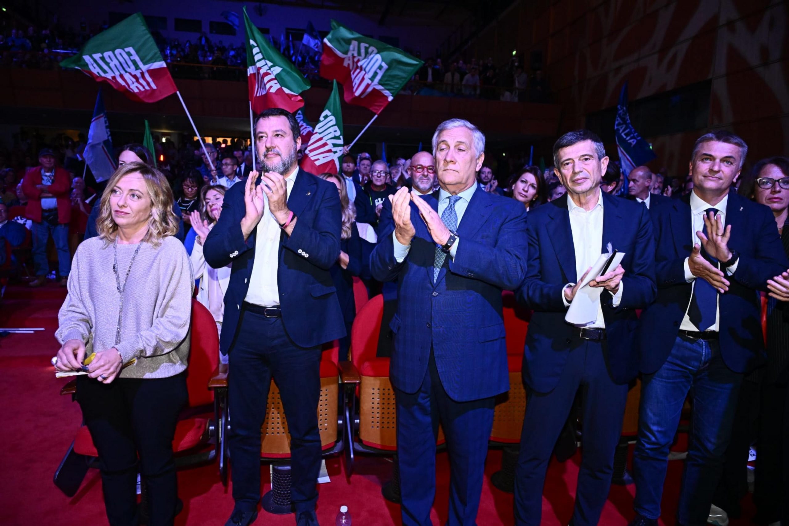 PRIMA PAGINA La forza del centrodestra è l’unità, al di là degli inciampi