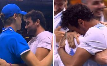 Italia vince la Coppa Davis, le lacrime di Berrettini: “Il trionfo più bello”