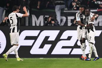 Juve Torino 2 0, derby bianconero con gol di Weah e Yildiz