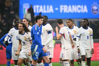 Nations League, Italia Francia 1 3: gli azzurri ko e secondi nel girone