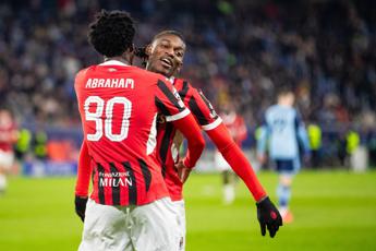 Slovan Bratislava Milan 2 3, gol di Pulisic, Leao e Abraham