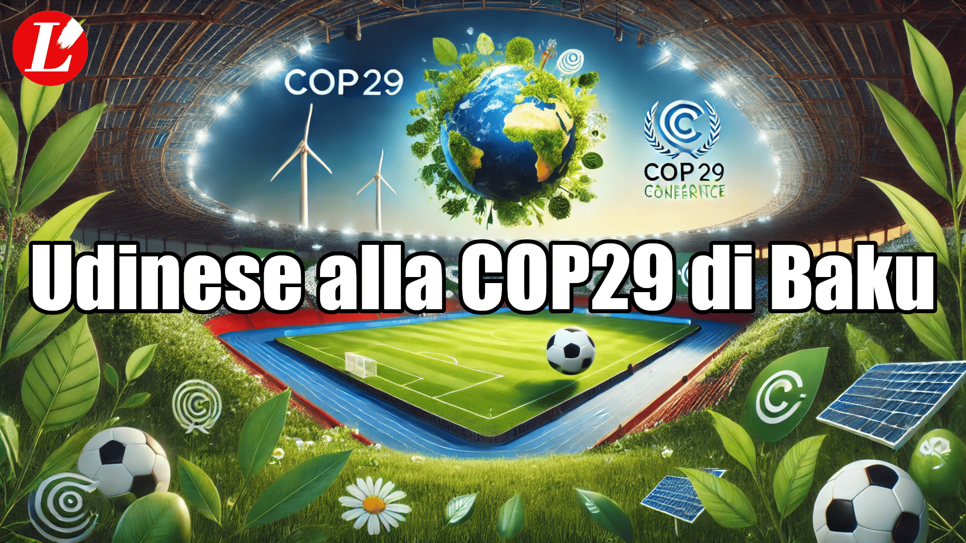 Udinese alla COP29 di Baku: Il calcio che scende in campo per il pianeta