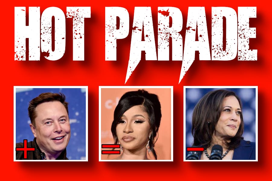 Hot parade