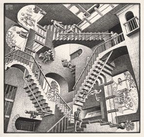 I mondi… dell’altro mondo di Escher in mostra a “Palazzo Mazzetti” di Asti