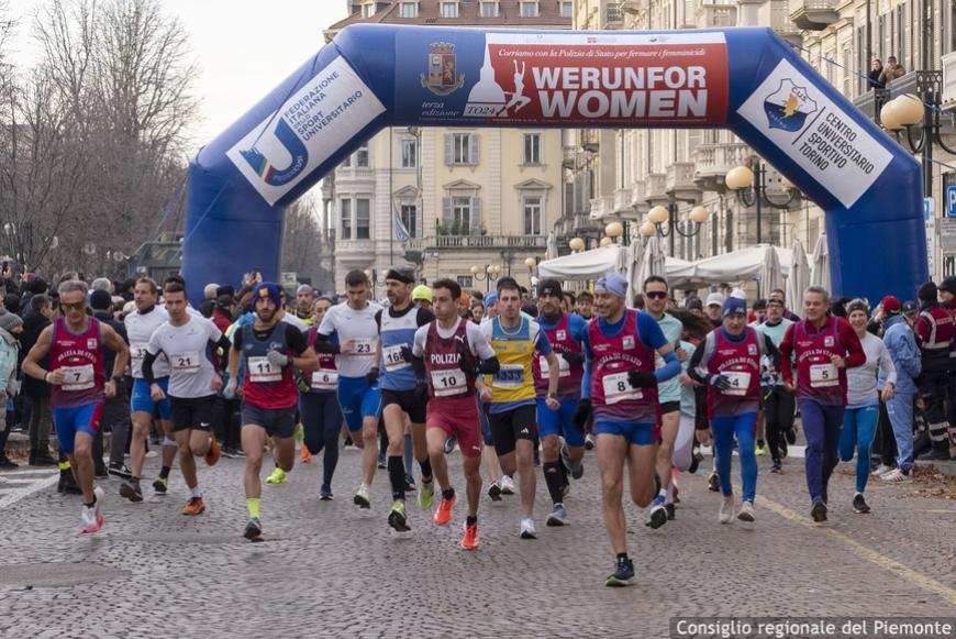 “We Run for Women”, di corsa contro la violenza sulle donne