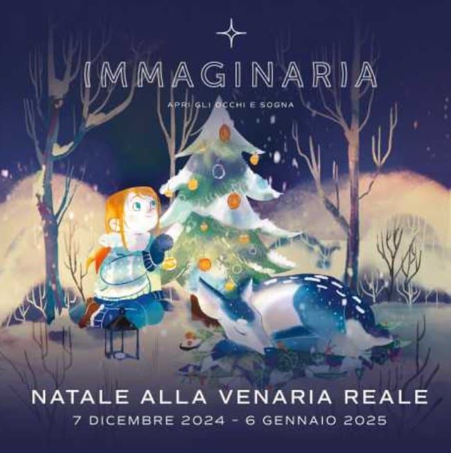 Si accende il Natale alla Venaria Reale con Immaginaria