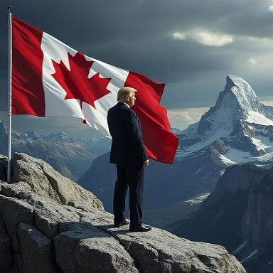 Trump vuole “annettere” il Canada e trolla  Trudeau sui dazi